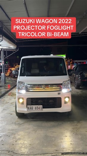 1.6K views · 43 shares | Suzuki Wagon 2022 Projector Foglight Tricolor Bi-Beam #forteautoworkx | Forte Autoworkx One-Stop Shop | Facebook
