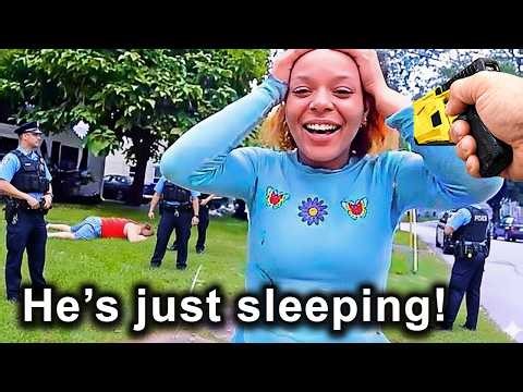 Cops Rescue Boyfriends From The Most Psycho Girlfriends EVER!