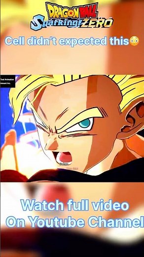 Gohan vs Cell – Full Final Battle | SSJ2 Gohan Unleashed (HD)