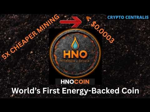 I Just Found the Cheapest Mining Crypto on Earth… HNO Coin Full Breakdown | Could Do 50–100x in 2026