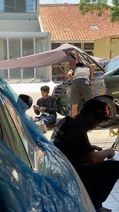 “Imagination is more important than knowledge. Knowledge is limited. Imagination encircles the world.” - Albert Einstein 1921 - Imagination collaborates with team work makes dream works came true 🌾🫶🏼 🚙 @pengepul_mobil #buildwithpassion #mfgaw #fabrication #tigwelding #tiglife #wire #wirewizard #wiringharness #motosport #aluminumwelding #koyorad #intercooler #turbocharged #petrolhead #cars #shroud #spal #aluminum #radiators #radiatorcover #1tr #innova #toyota #innovareborn #toyotainnova #kija