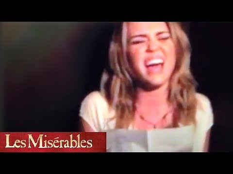 Miley Cyrus - On My Own (Les Misérables Cover / Audition)