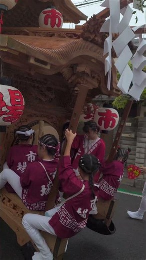 2025 Ichiba Autumn Festival: Evening Procession (Morning)
