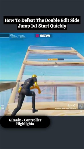 How To Beat Normal 1v1 Start Easily #fortnite #foryou #gaming #fun #fortniteclips