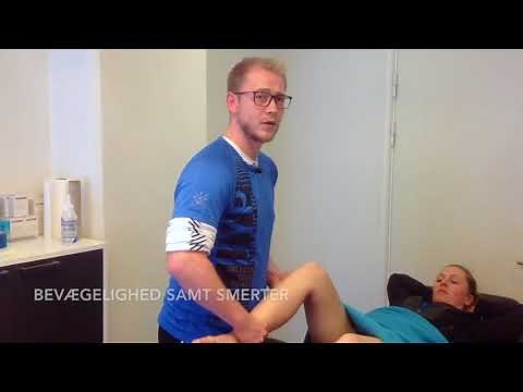 Slidgigt i knæled behandling