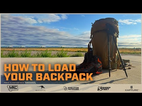 How to load a Backpack | Gear Dump | Born Primitive Outdoor