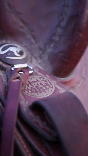 Our Martin Saddlery Signature Saddles 🤌