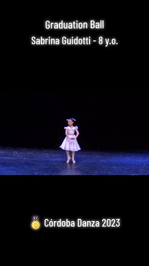 Graduation Ball variation #ballet #balletvariation #balletdancer #tinydancer #dancer #danzaclasica #danzaclassica #balletto #ballerina #piccolaballerina #ballerinaclassica #babydancer #bailarina