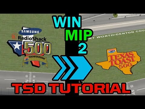 NR2003 and WinMip | TSD Tutorial