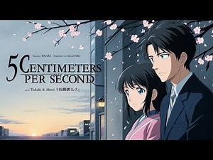 5 Centimeters Per Second: A Detailed Anime Movie Review