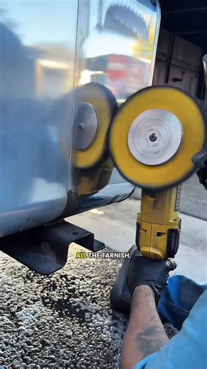 Renegade Products USA on Instagram: "Renegade’s Q69 Polishing & Refinishing Mini Kit will take your aluminum and stainless steel surfaces to a high, lustrous shine using the same products professional polishers use in their shop every day. You can use this kit to simultaneously remove imperfections and add a polish to your wheels, fuel and oil tanks, exhaust pipes, bumpers, and almost any steel or aluminum surfaces. Designed for: Big Rigs Marine Applications Metal Restoration General aluminum St