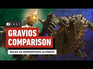 Gravios in Monster Hunter Wilds vs. Generations Ultimate Comparison
