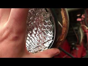 Ford 8n Headlights