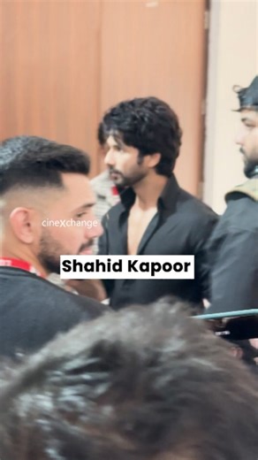 CineXchange on Instagram: "Shahid Kapoor Spotted On The Set Of The Great Indian Kapil Sharma Show #ShahidKapoor #cineXchange #Fmdmusic #Fmdmovies #BollywoodCelebs"