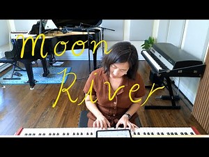 Moon River 🌕 jazz piano