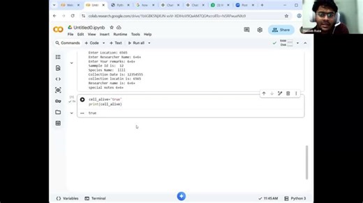 DAY 3 BioPython Types of data | Muhammad Furqan | Zaira Batool