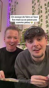 Impossible de rester sérieux 😭