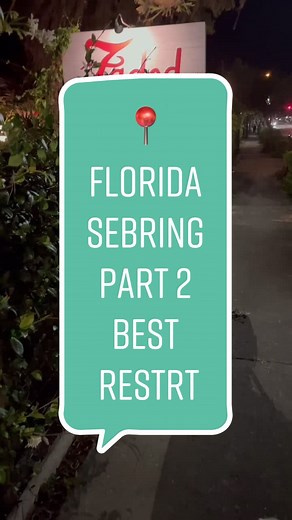 Best restaurant in Sebring, FL- Faded Bistro & Beer Garden. Great food flavor (kale!), beautiful outdoor atmosphere, dog friendly #travel #restaurant