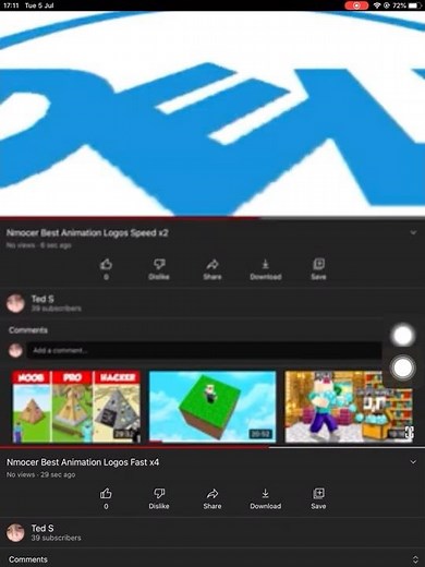 Nmocer Best Animation Logos Fast x6