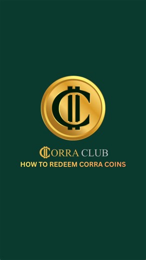 Corra Club on Instagram: "Answering the biggest question everyone has - How to redeem Corra coins💸"