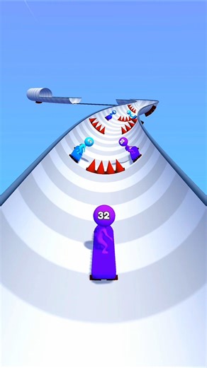 Skate Master Lvl.84 - Merge & Multiply 🛹🔥 #shorts #games #skatemaster #gameshorts