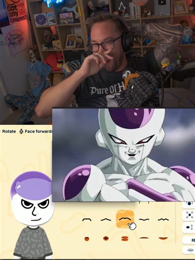 Tried to make Frieza... so this is Fridge! #funnymoments #pezza #gaming #tomodachilife #tomodachi #funnygaming #mimic #frieza #kakarot #gamefails Game: Tomodachi Life: Living the Dream - Demo