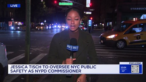 Jessica Tisch named new NYPD commissioner: Mayor Adams