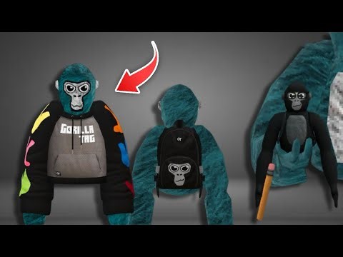 Everything you need to know about the NEW Gorilla Tag Exclusive merch!
