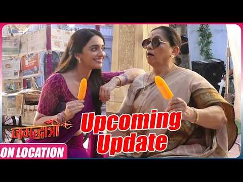 Jagadhatri | On Location| Dadi-Jagadhatri के बीच cute moment,बातो बातो में दिया दादी ने बड़ा इशारा