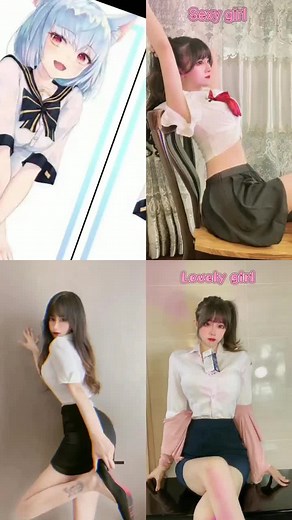 Stylish Schoolgirl Outfit Showcase for Fashion Enthusiasts