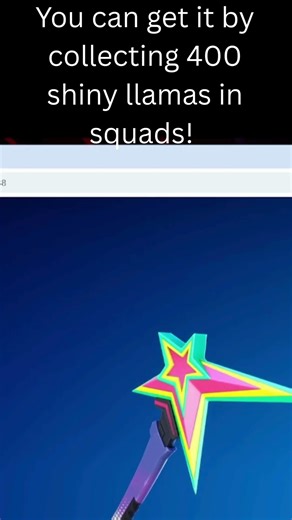 New Free Exclusive Pickaxe In Fortnite #fortnite #fortnitememes #fortniteclips #gaming