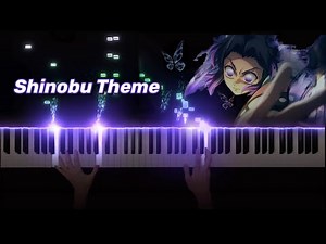 Shinobu Kocho Theme - Demon Slayer (Infinity Castle) | piano cover