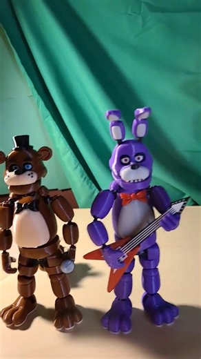 T13 FNAF double figure review #fnaf #horror #freddy #bonnie