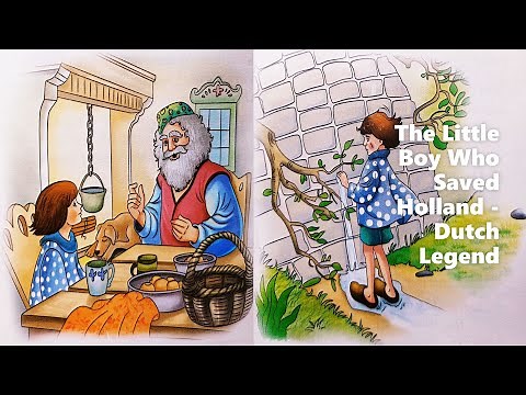 Class 4 English Language Reader Lesson 3 (The Little Boy Who Saved Holland - Dutch Legend)