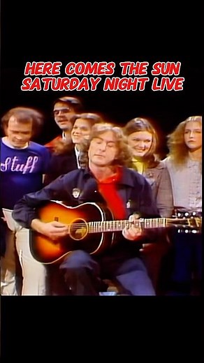 Here Comes the Sun: Eric Idle & SNL Cast #funny #1970s #snl
