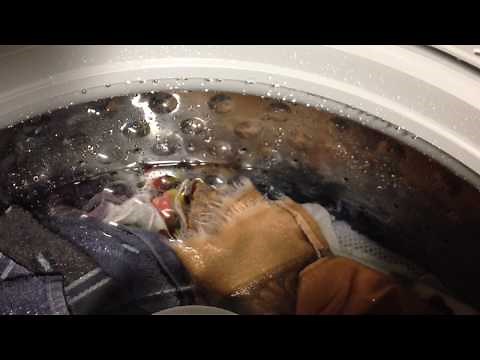 New GE Top Loader Washing Machine Water Level