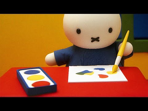 ミッフィーと絵を描く｜MIFFY｜子ども・幼児向けテレビ｜ミッフィー