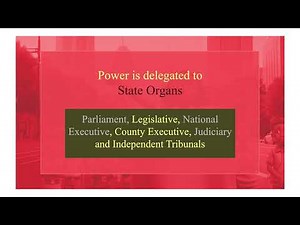 Kenyan Constitution Essentials: Breaking Down The Law, Chapter 1, Article 1