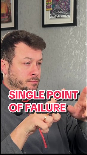Single point of failure. #thatdataguy #onedrive #datasource