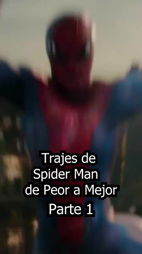 Ranking de los Peores Trajes de Spider Man