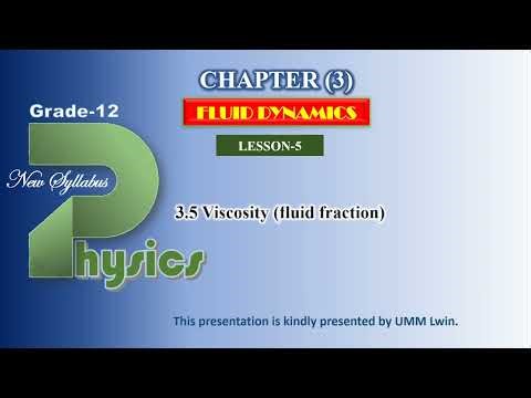 Grade 12 Physics Chapter 3 Lesson 5