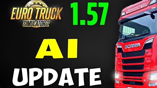 【YouTube】终于来了：ETS2 AI更新...以及4辆经典卡车的重制！！|Finally: ETS2 AI UPDATE... and Rework of