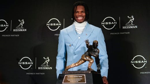 Colorado Buffaloes two-way star Travis Hunter wins 2024 Heisman Trophy