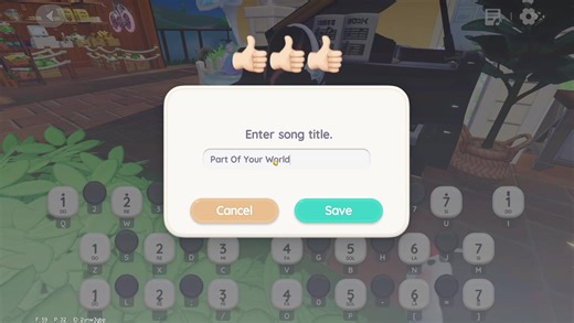 Part Of Your World (The Little Mermaid) Heartopia Piano Notes this shi so hard on pc 😭 recorded this MULTIPLE times cos piano said ✨NO✨ 😣 ik ik skill issue #heartopia #heartopiapiano #fyp #tutorial #cozygame