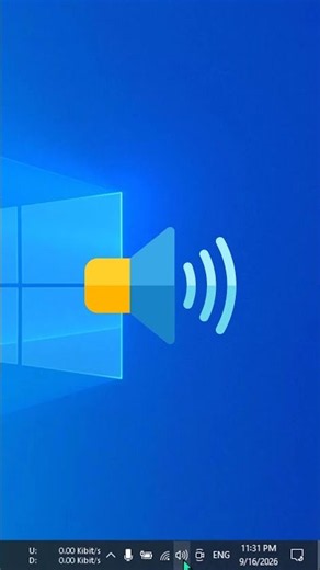 No Sound on Windows PC or Laptop? Try This Simple Fix! 🔊