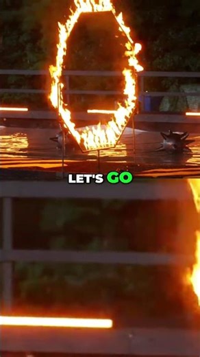 Epic Fail! Obstacle Course Gone Wrong #shorts