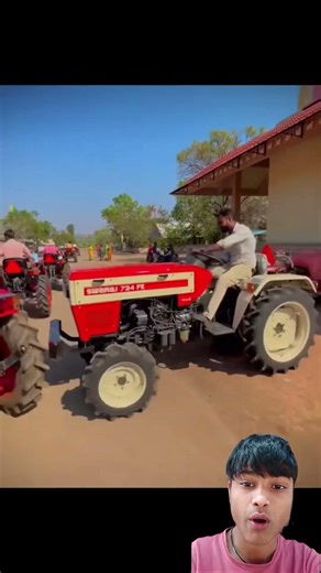 Mini Tractors Accident | Dangerous Tractor Accident Video 😱