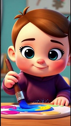 Magic Brush, Watch the magic! #kidslearning #LearnWithFun