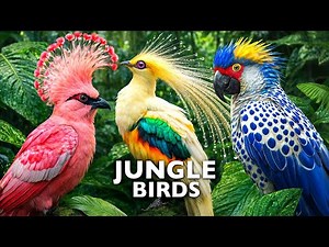 TROPICAL BIRDS DISCOVERY / 60FPS 4K ULTRA HD #4K #ANIMALS