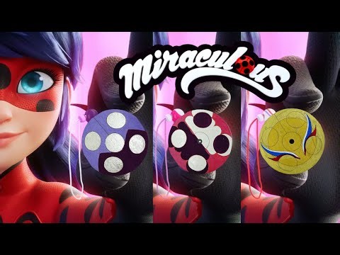 Miraculous Ladybug Season 6 Magical Charms DIY Coaster